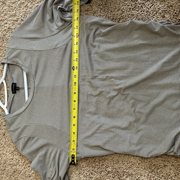 Buckle Black Striped Long Sleeve Tee - Picture 6 of 7